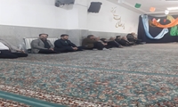 گلستان/ حضور کارکنان اموال تملیکی در مراسم ولادت فاطمه زهرا (س)